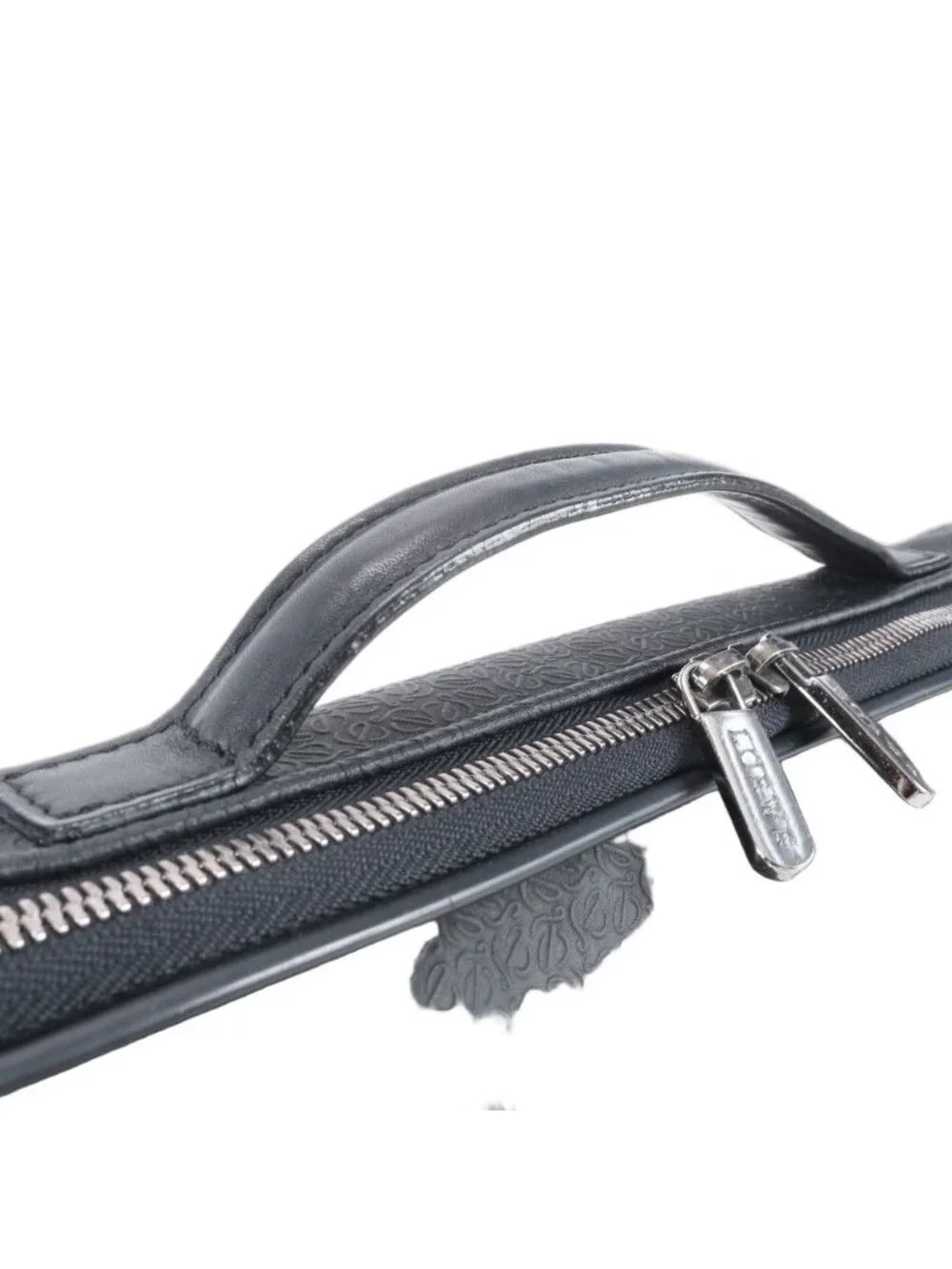 Loewe Anagram Repeat Carry Pouch Business Document Briefcase